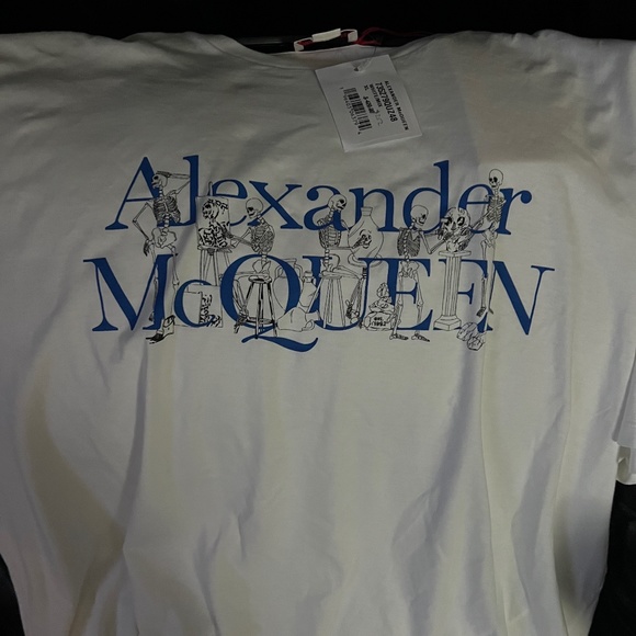 BRAND NEW Alexander McQueen Shirt - Picture 1 of 2